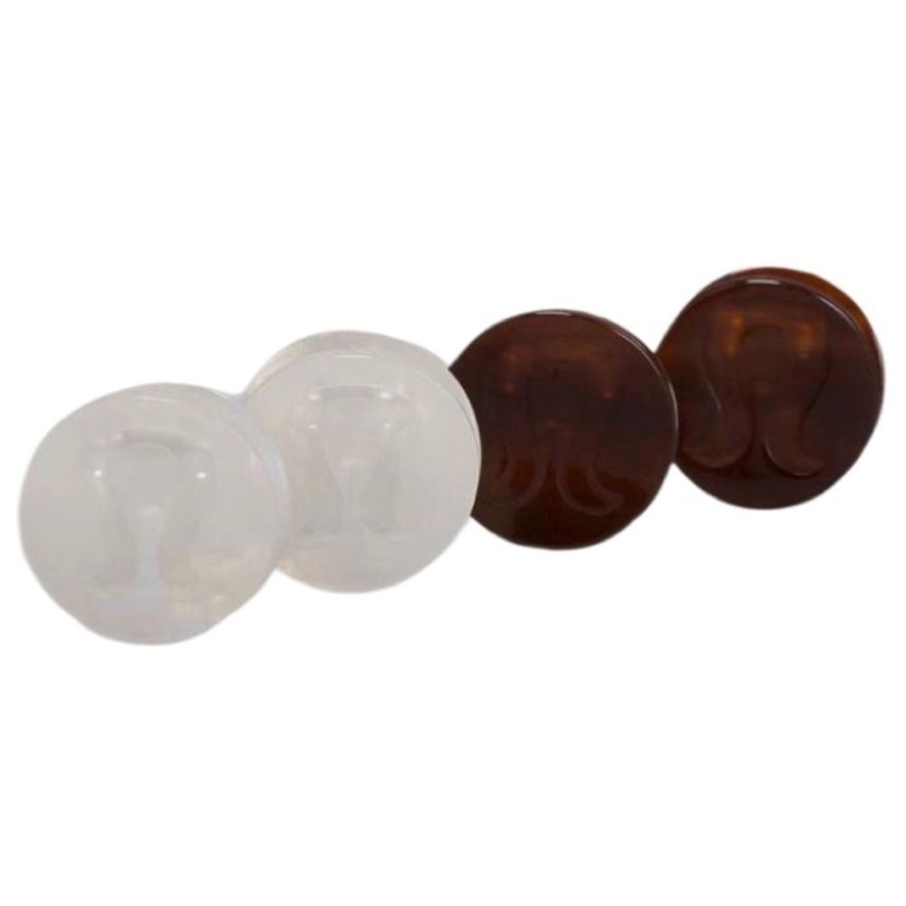 Lululemon Small Claw Hair Clips 4 Pack